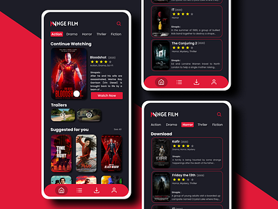 Movie Streaming App