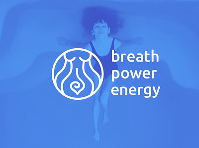 breath power energy art branding design graphic design illustration illustrator logo minimal ui vector