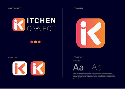 Kitchen Konnect Logo Design