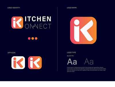 Kitchen Konnect Logo Design advertising brand brandidentity branding brandingdesign business corporateidentity creative design graphic design illustrator inspiration logo logodesign logoideas logoinspiration marketing photoshop socialmedia visualdesign