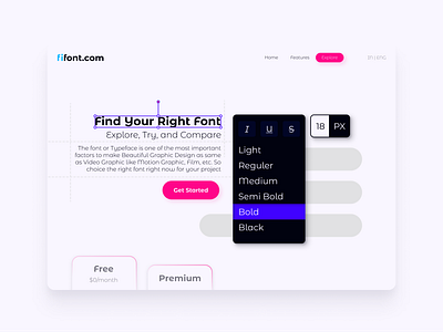 CTA Page - FInfont.com (not exist)