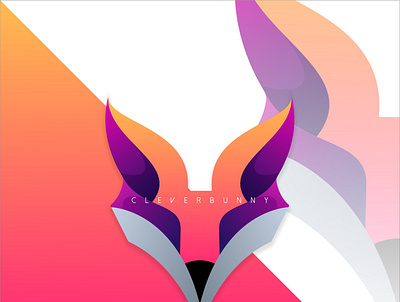 Fox logo colorful gradient animal branding color colorful design fox foxlogo gradient graphic design illustration logo simple ui vector