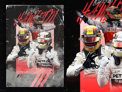 Lewis Hamitlon "Formula 1" Poster design f1 formula1 graphic design graphicdesign lewis hamilton poster race