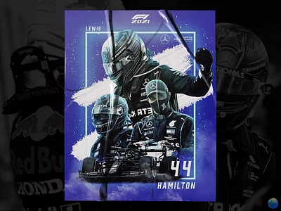 Lewis Hamilton / Still in the race 2021 amg design f1 formula 1 graphic design graphicdesign hamilton lewis hamilton mercedes petronas poster poster design race