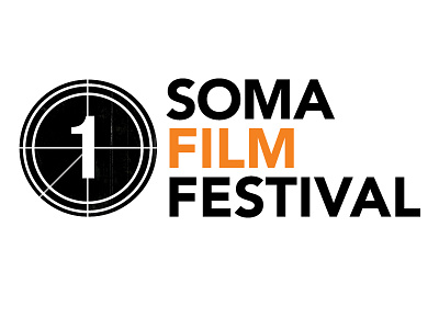 SOMA Film Festival Logo branding film film festival graphic design identity logo design