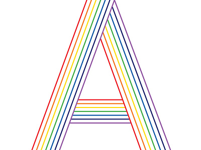 A: Think Studio equality lettering lgbt typography