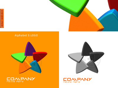 5Color Star3Dlogo