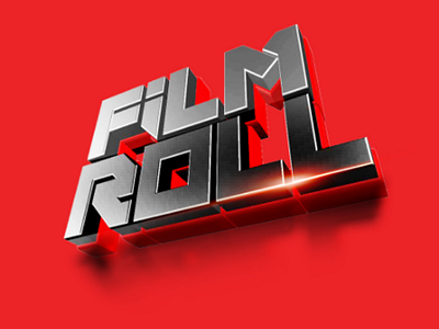 Client: Film Roll 3Dlogo