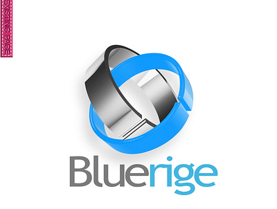 BLUERIGE 3DLOGO ALPHABET