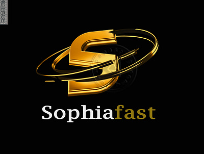 Sophia fast animation branding design illustration illustrator logo website