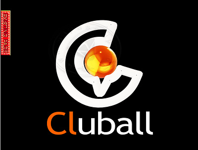 Cluball 3Dlogo animation branding design illustrator logo typography