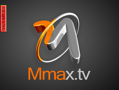 Mmax.net 3Dlogo branding design logo