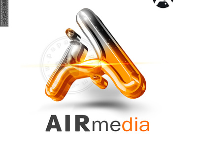 AirMedia 3Dlogo