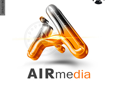 AirMedia 3Dlogo