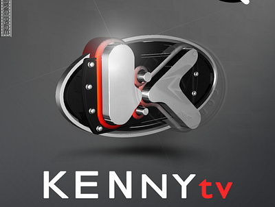 3Dlogo Kenney tv