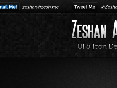 ZeshanA.me - V6