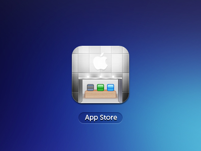 App(le) Store 4 app apple beffyboo3 bethwilson3 icon icons ios iphone lights perspective store