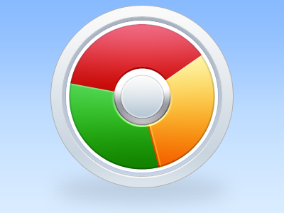 Chrome. chrome google icon replacement idea metal colours photoshop adobe mac cs5 bethwilson3