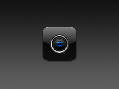 Camera. 4 bethwilson3 camera device distira hd icon ios iphone jailbreak lens lense photoshop theme winterboard