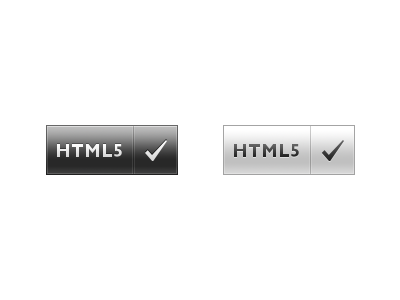 HTML5 Validation Badges badges buttons dribbble gradients html5 images photoshop poop shiny validation