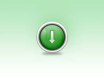 µTorrent Icon 128px arrow bittorrent downloading glyph green icon layer photoshop styles µtorrent