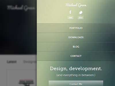 Stretchy Code. responsive css3 css media queries mediaqueries design web iphone mobile site