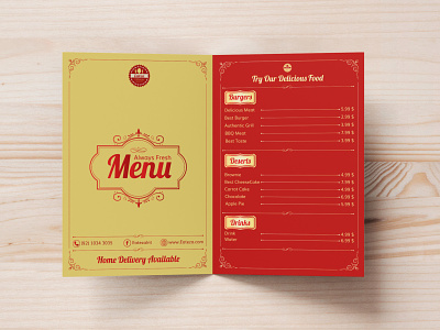 Eateza Menu card adobe illustrator branding design flyer graphic design graphicdesign menu card poster typography vector