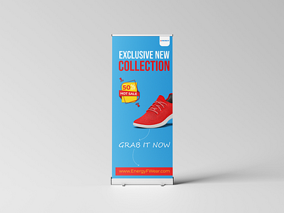 Rollup Design adobe illustrator branding design graphicdesign instagram typography