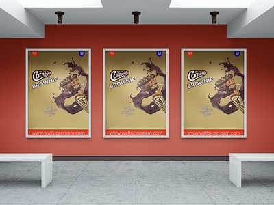 Cornetto Poster adobe illustrator branding design graphicdesign poster typography vector