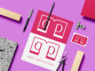 Qp logo adobe illustrator branding graphic design graphicdesign identity design illustration illustrator vector