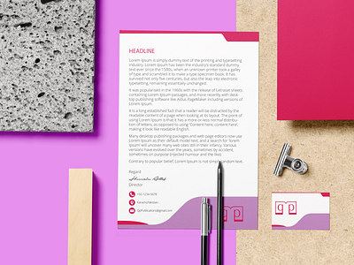 Qp letterhead