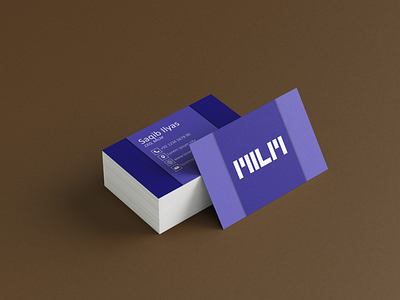 MILM Business Card printing