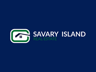 Savary Island Logo adobe illustrator branding design graphicdesign illustration logo typography vector