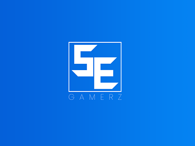 SE Gamerz Logo logodesign