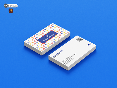 Modern Business Card Design printing