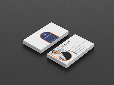 Modern Creative Business Card Design printing