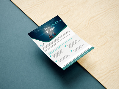 Solex Flyer Design branding