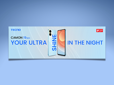 Tecno Web Banner Ad