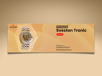 Watch Web Banner Design adobe illustrator ads advertising branding creative design google ad graphicdesign innovative typography web banner