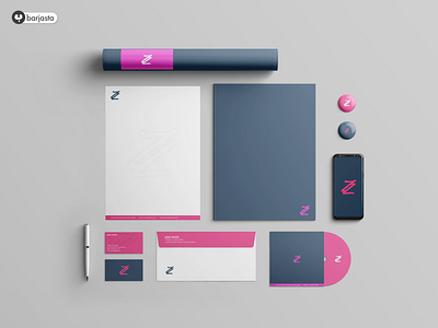 ZZ Stationery Design