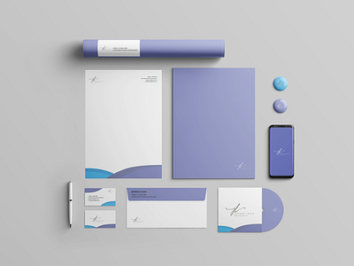 Minimal Stationery Design