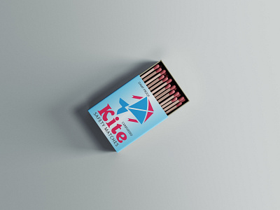 Match Stick Packaging Design creative