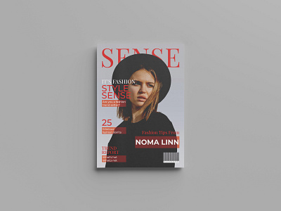Magazine Cover Design beautiful