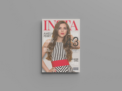 Magazine Cover Design