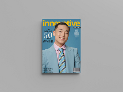 Business Magazine Cover Design