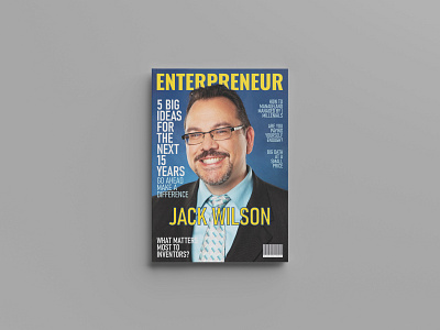 Magazine Cover Design