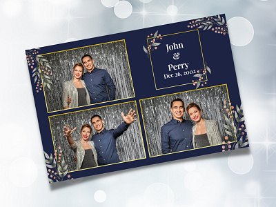 Photo booth Template graphicdesign