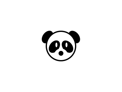 Day 3: Panda daily logo challenge dailylogochallenge logo logo type panda