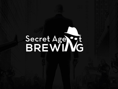 Agent Logo agent agent logo logo logodesign spy spy logo
