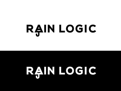 Rain Logo logo logo design rain